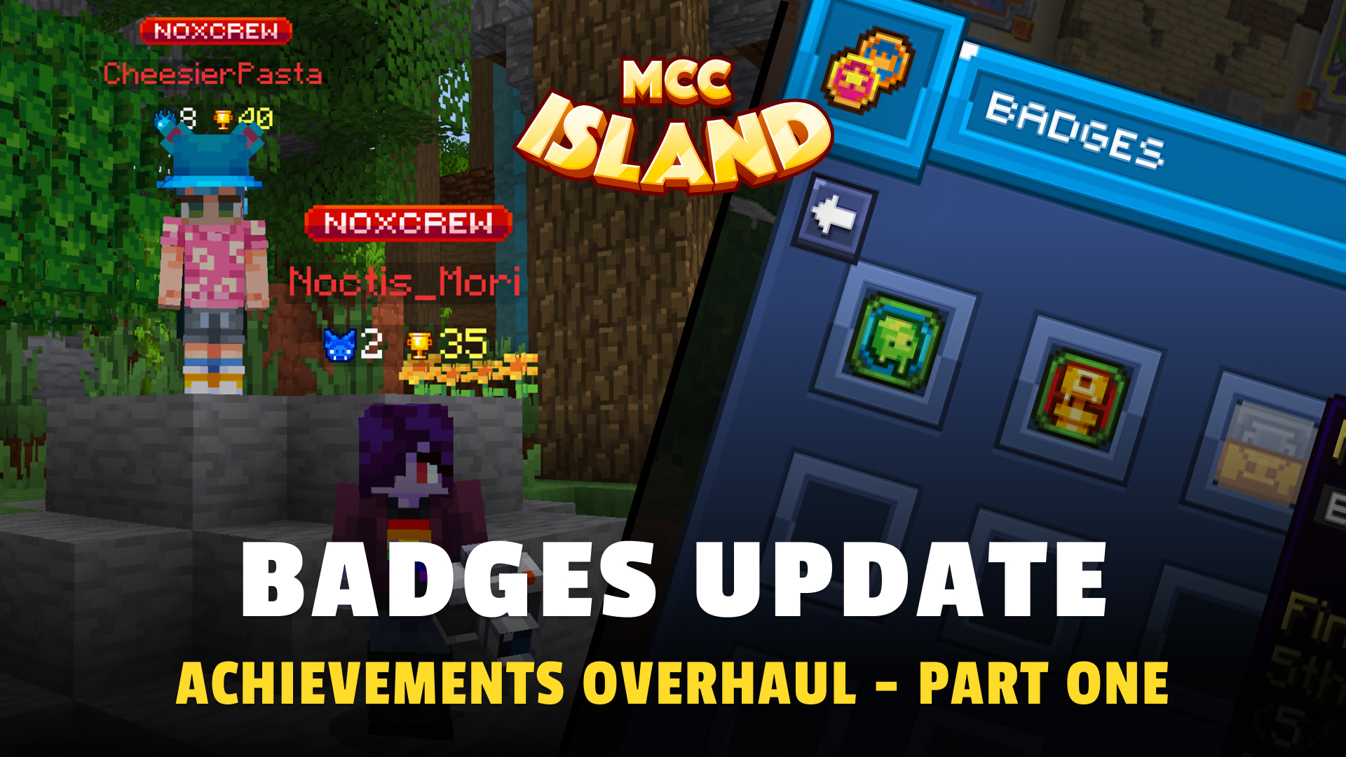 Achievements Update - First Badges Rollout!