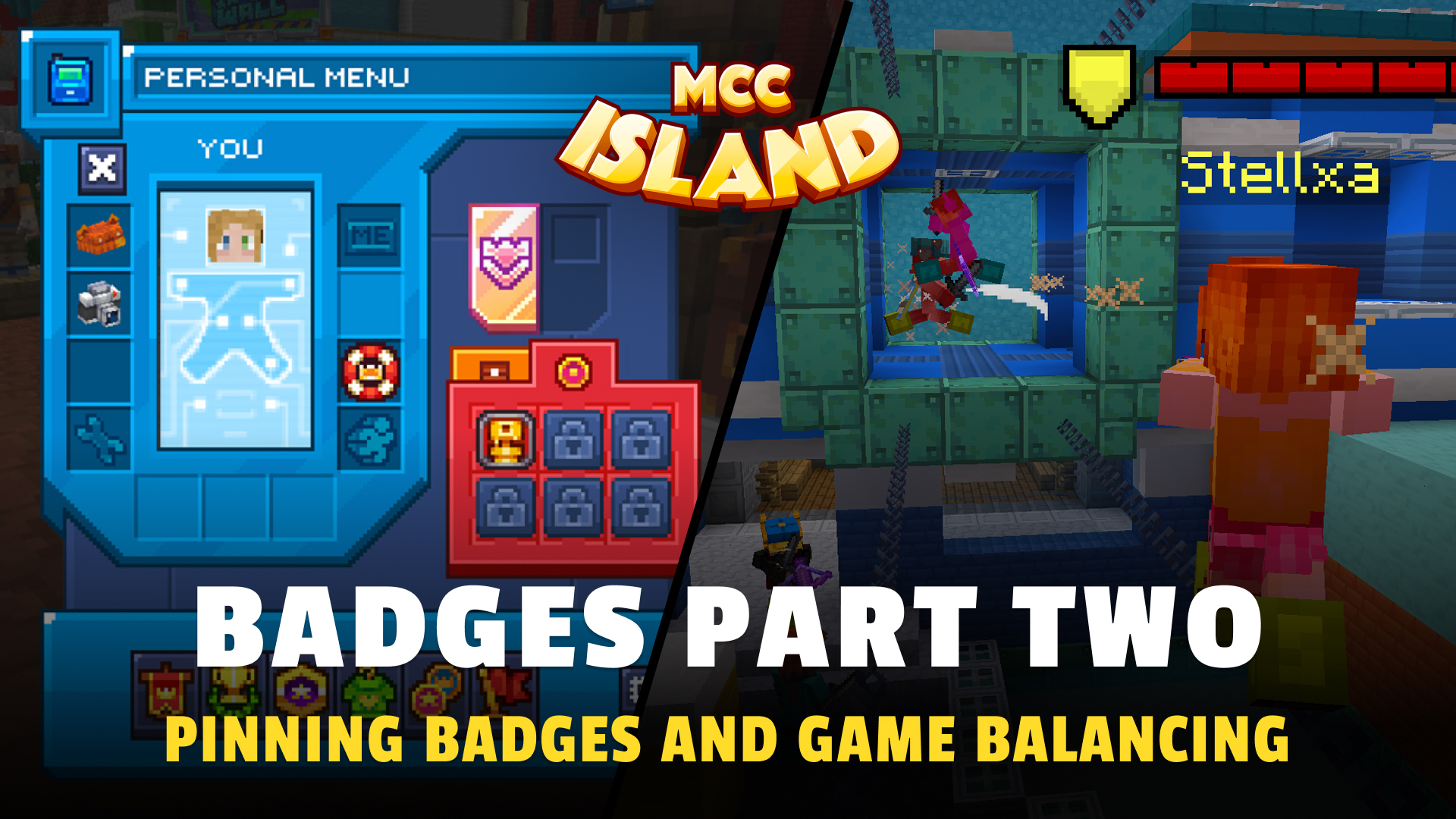 Badges Update - Let's Get Pinning!