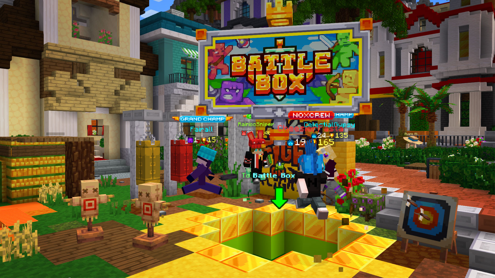 Battle Box Lobby Pipe