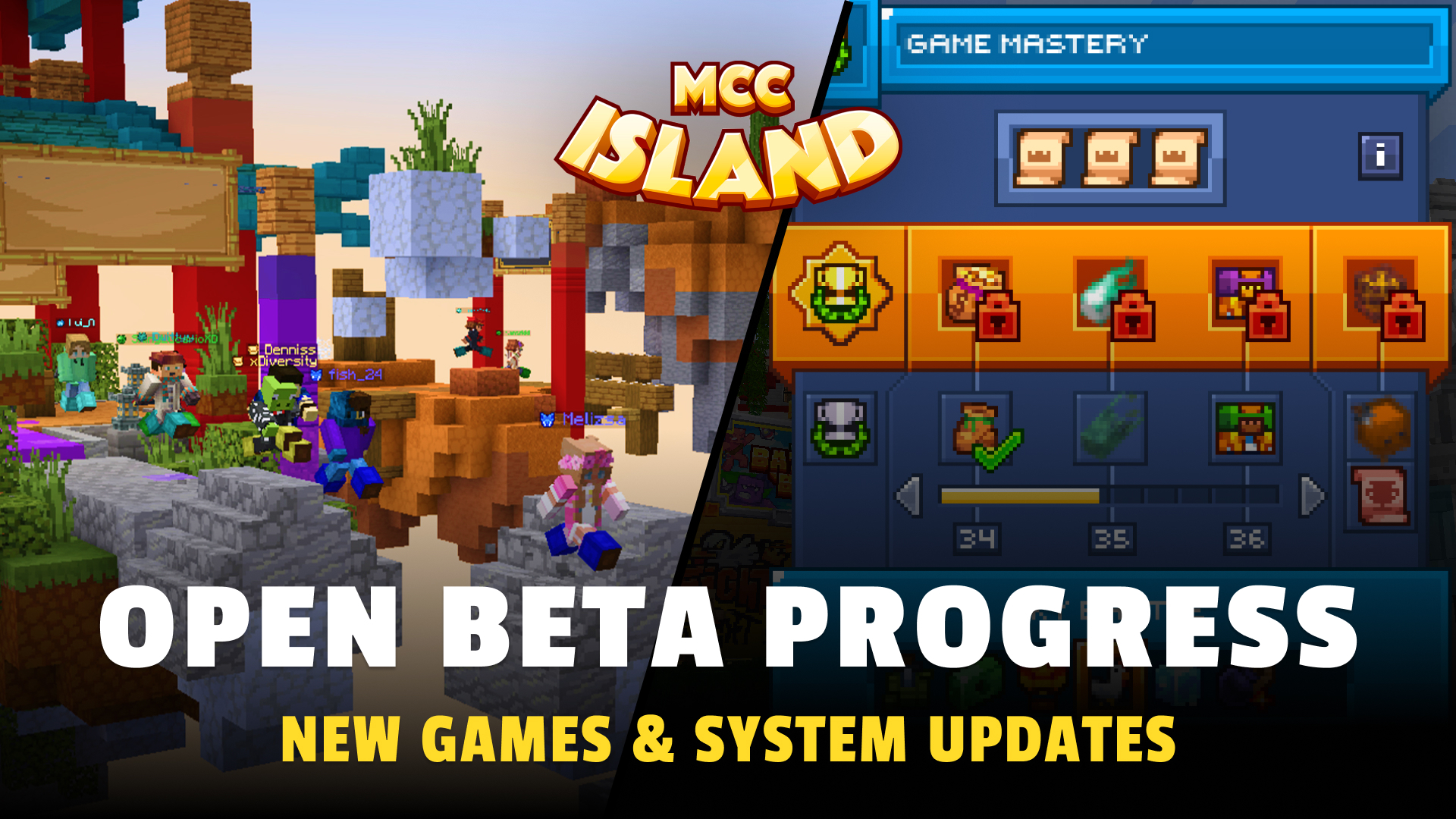 MCC Island Development Update - Open Beta Progress (January 2023)